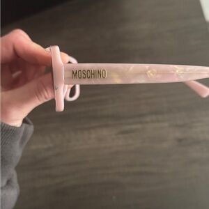Moschino Blush Pink Eyewear